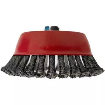 Щетка-чашка по металлу для УШМ SAMGRUPP &SAMC-030100150