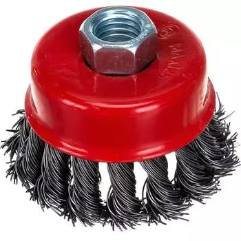 Щетка чашка по металлу для УШМ SAMGRUPP &SAMC-030100065