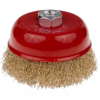 Щетка чашка по металлу для УШМ SAMGRUPP &SAMC-030300100