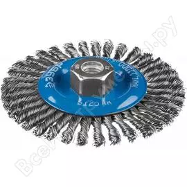 Дисковая щетка для ушм ЗУБР 35192-125_z02