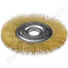 Дисковая щетка для ушм ЗУБР 35187-150_z01