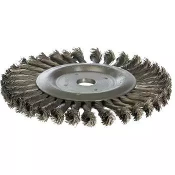 Цилиндрическая щетка для ушм Профоснастка