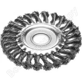 Дисковая щетка для ушм STAYER MASTER 35120-100