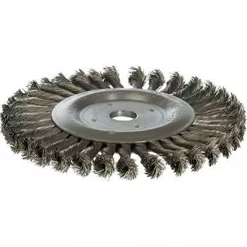 Щетка дисковая для ушм (175х22.2 мм) профоснастка 20806027