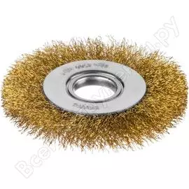 Дисковая щетка для ушм MIRAX 35141-100