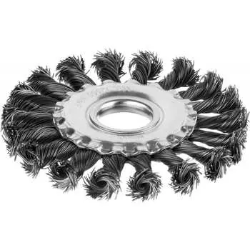 Дисковая щетка для ушм MIRAX 35140-100