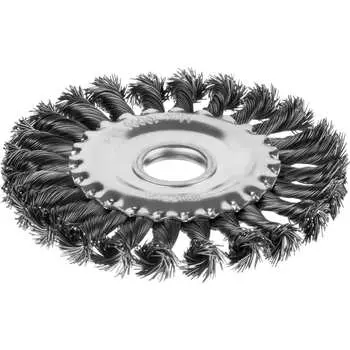 Дисковая щетка для ушм MIRAX 35140-125