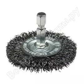 Щетка дисковая по нержавейке 50 мм для дрелей профоснастка 20902005
