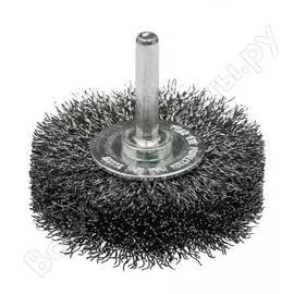 Щетка дисковая по нержавейке 60х17 мм для дрелей профоснастка 20709008
