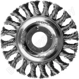 Дисковая щетка ЗУБР ПРОФЕССИОНАЛ 35190-115_z01