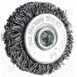 Дисковая щетка для дрели Профоснастка