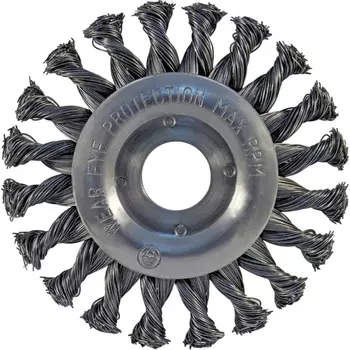 Дисковая жгутовая щетка D.BOR METAL Standard D22-MS-100-222-050