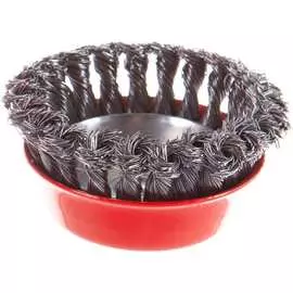 Щетка для болгарки SANTOOL