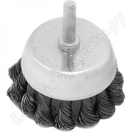 Щетка-чашка для дрели Калибр