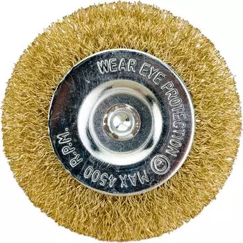 Щетка для дрели плоская TOOLAS 2811