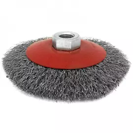 Щетка-тарелка для мшу Калибр