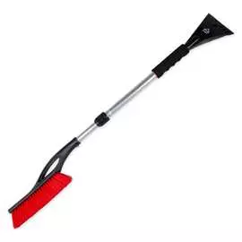 Щетка для очистки снега arnezi со скребком и телескопической ручкой 89-115 см a0401015