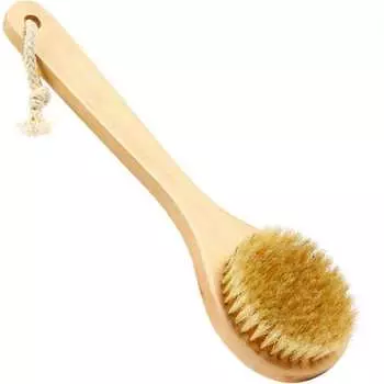Щетка для сухого массажа тела URM