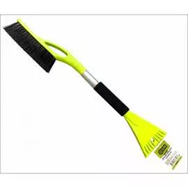 Щетка для уборки снега on со скребком, 64см 16-06-015