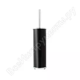 Напольная щетка для унитаза WasserKraft K-1027BLACK K-1027B