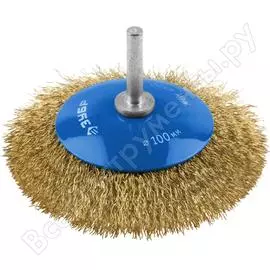 Коническая щетка для ушм ЗУБР 35233-100_z02
