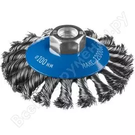 Коническая щетка для ушм ЗУБР 35269-100_z02