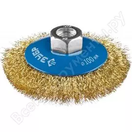 Коническая щетка для ушм ЗУБР 35267-100_z02