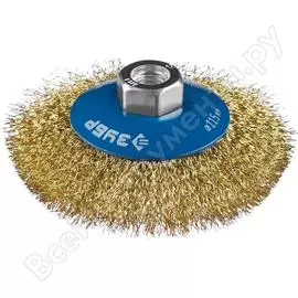 Коническая щетка для ушм ЗУБР 35267-115_z02