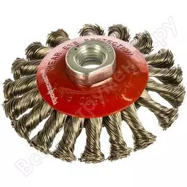 Коническая жгутовая щетка для ушм Профоснастка № 539 Эксперт 20804005