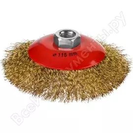 Коническая щетка для ушм MIRAX 35143-115