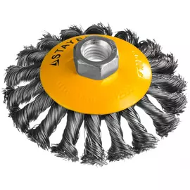 Коническая щетка для ушм STAYER 35135-100