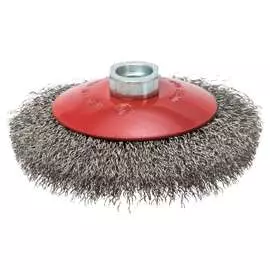 Коническая щетка для ушм Профоснастка Эксперт №535 20804001