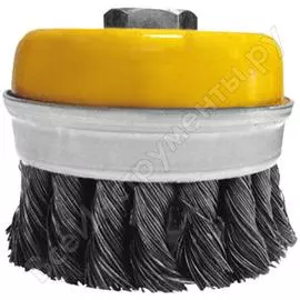 Витая щетка-крацовка для ушм Biber 70976 тов-076221