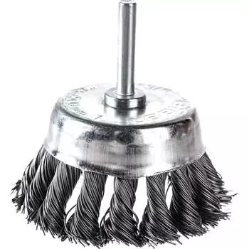 Витая щетка-крацовка для дрели Biber 70994 тов-076228