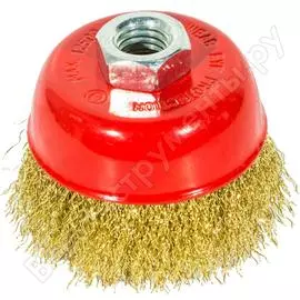 Чашечная щетка-крацовка для УШМ GROSSMEISTER 021038003