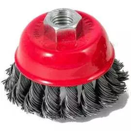 Щетка-крацовка для УШМ Orientcraft OCCBAKAG1004