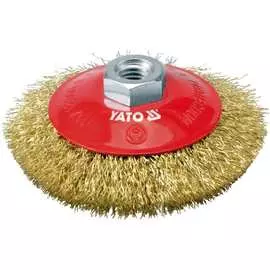 Щетка-крацовка для ушм YATO YT-4761