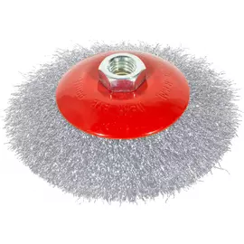 Коническая щетка-крацовка для УШМ GROSSMEISTER 021048001