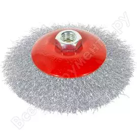 Коническая щетка-крацовка для УШМ GROSSMEISTER 021048002