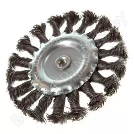 Круглая щетка-крацовка для дрели РемоКолор 45-3-210