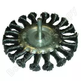 Круглая щетка-крацовка для дрели РемоКолор 45-3-207