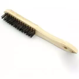 Трехрядная металлическая щетка Квалитет ЩМ-3ДР 6620326