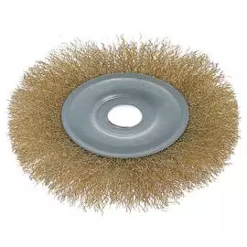 Плоская металлическая щетка для УШМ LOM