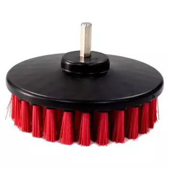 Щетка-насадка для химчистки на шуруповерт MaxShine