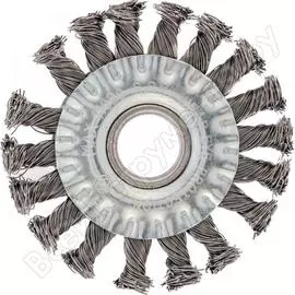 Плоская щетка для УШМ СИБРТЕХ 746307