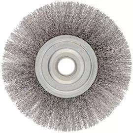 Плоская щетка для УШМ СИБРТЕХ 746667