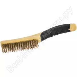 Ручная щетка по металлу Rockforce RF-340121318(17446)