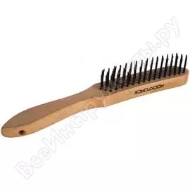 Ручная щетка по металлу Rockforce RF-340117226(17441)