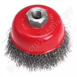 Проволочная чашечная щетка VERTO