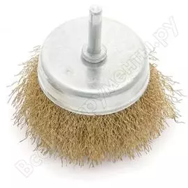 Проволочная щетка-чашка для дрели Дело Техники 271475